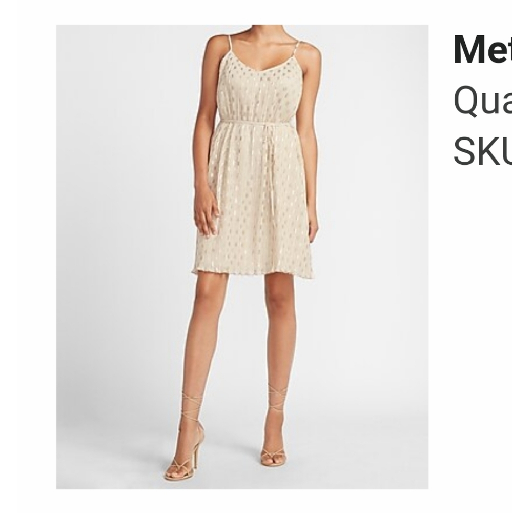 Womens cocktail dress, size xs